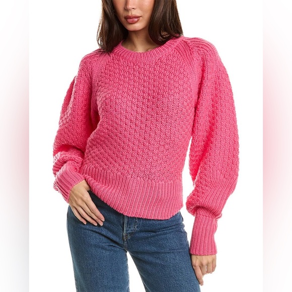 A.L.C. Palmer Wool Crewneck Sweater, Size XS - Picture 1 of 9